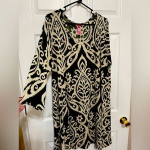 HoneyMe Curvy Boutique purchase swing dress; 3/4 length sleeve; 2x; fall dress